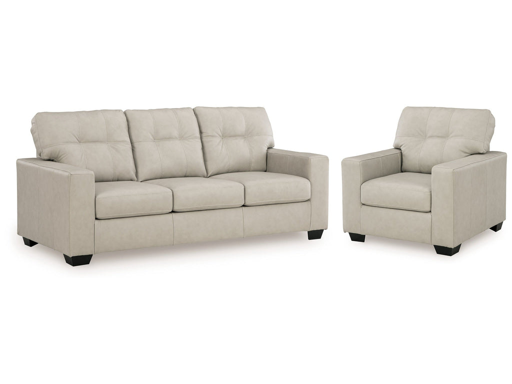 Santorine Bone Sofa and Chair