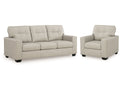 Santorine Bone Sofa and Chair