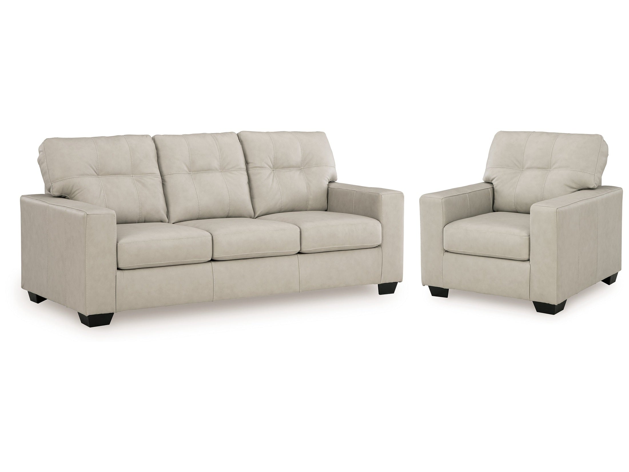 Santorine Bone Sofa and Chair