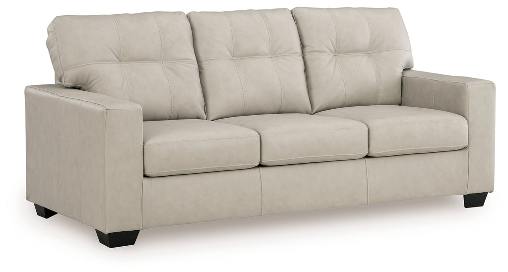 Santorine Bone Sofa and Loveseat