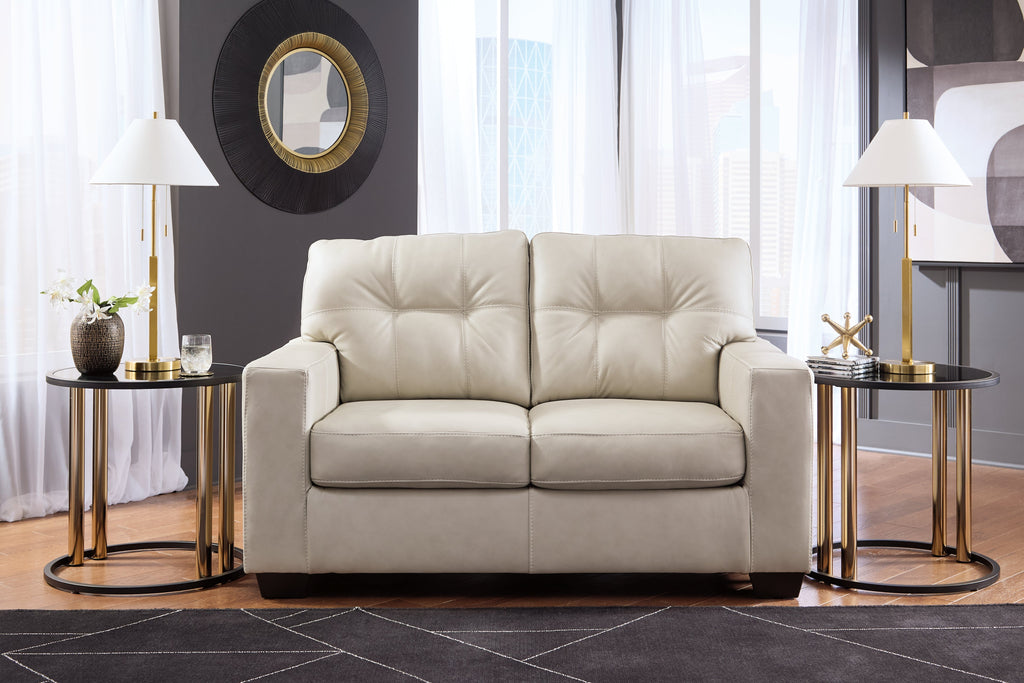 Santorine Bone Sofa and Loveseat