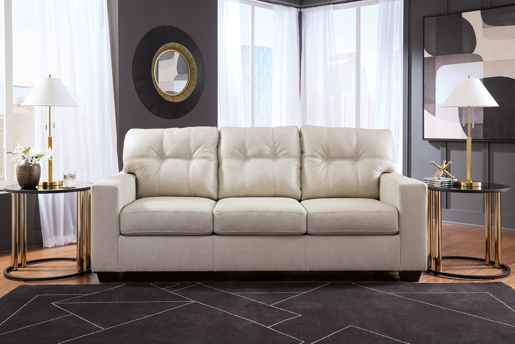Santorine Bone Sofa and Loveseat
