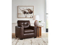 Santorine Dark Brown Chair
