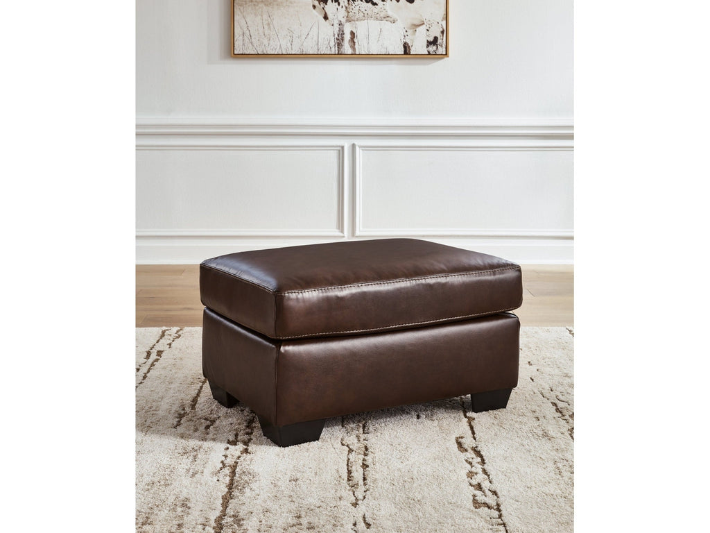 Santorine Dark Brown Ottoman