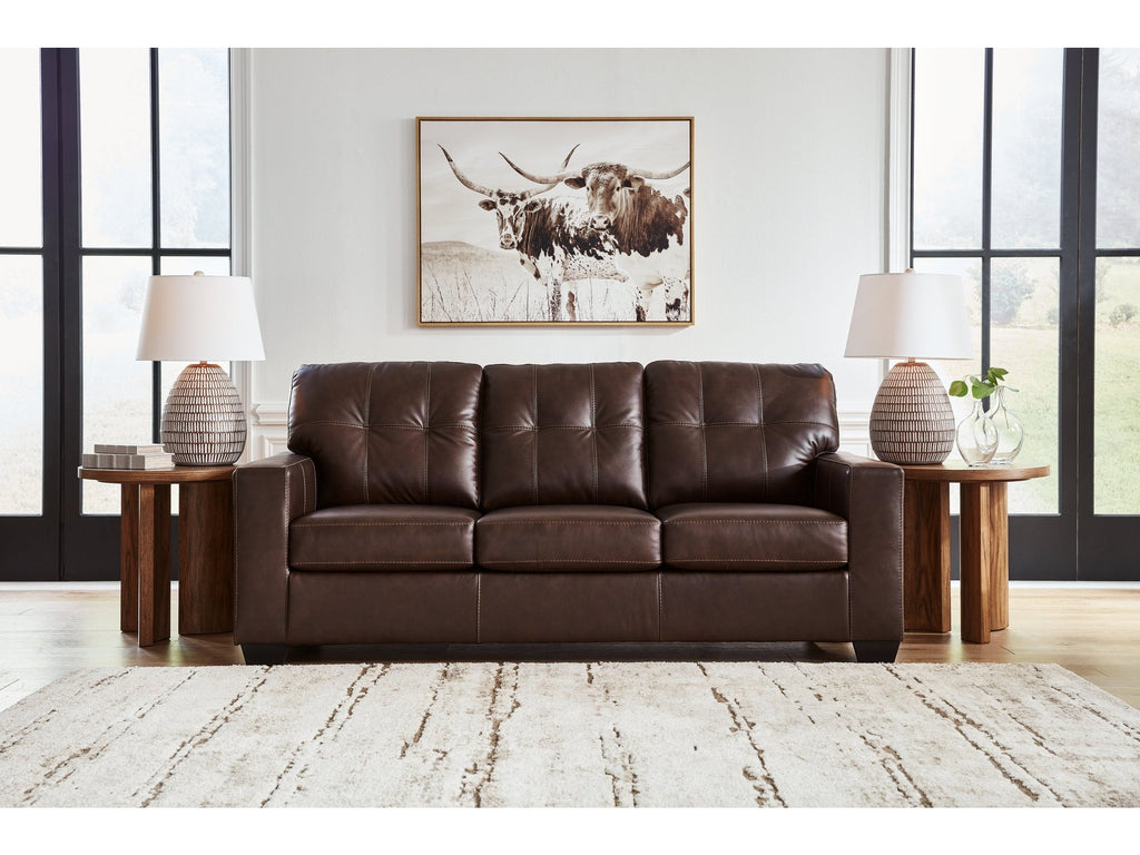 Santorine Dark Brown Queen Sofa Sleeper