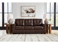 Santorine Dark Brown Sofa