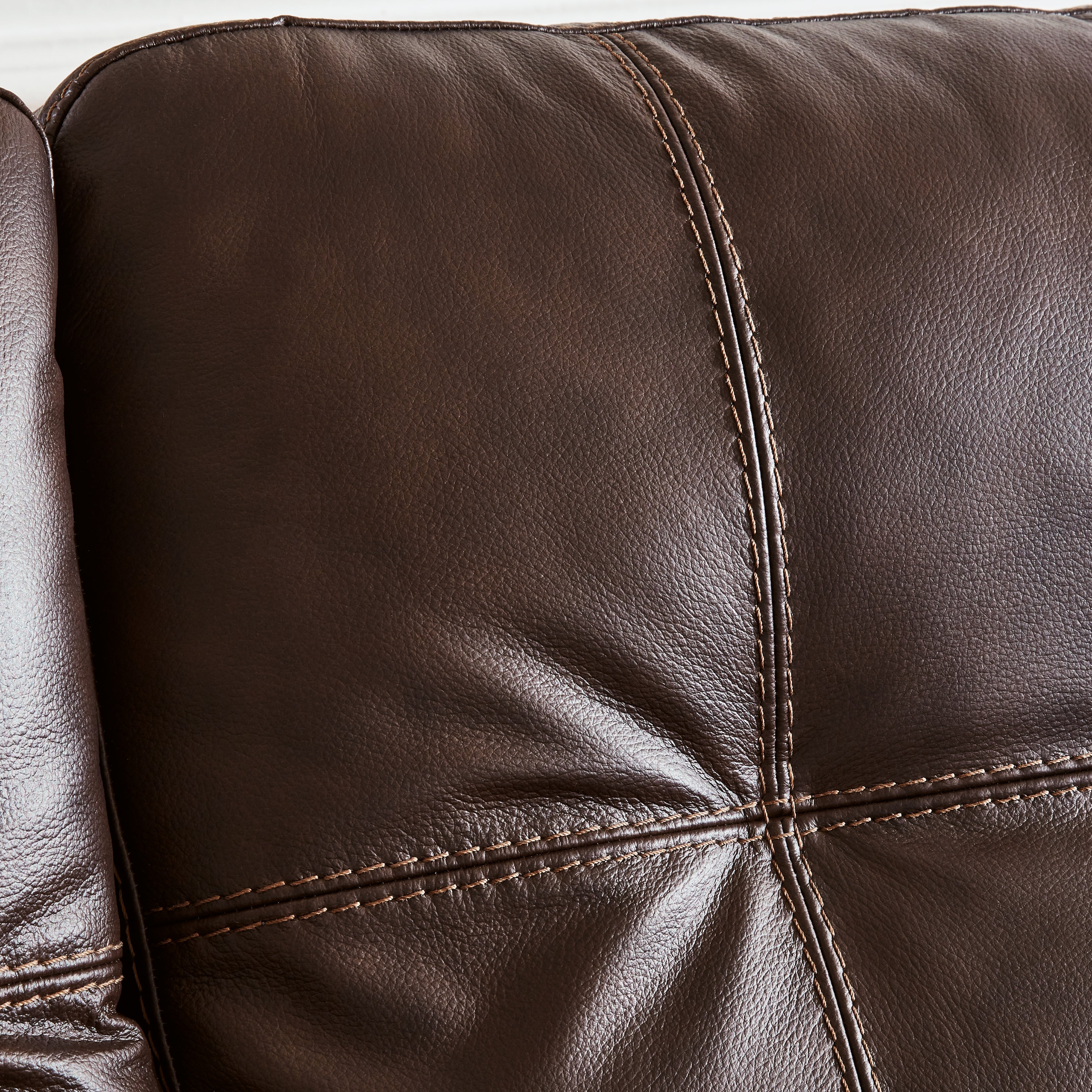 Santorine Dark Brown Sofa