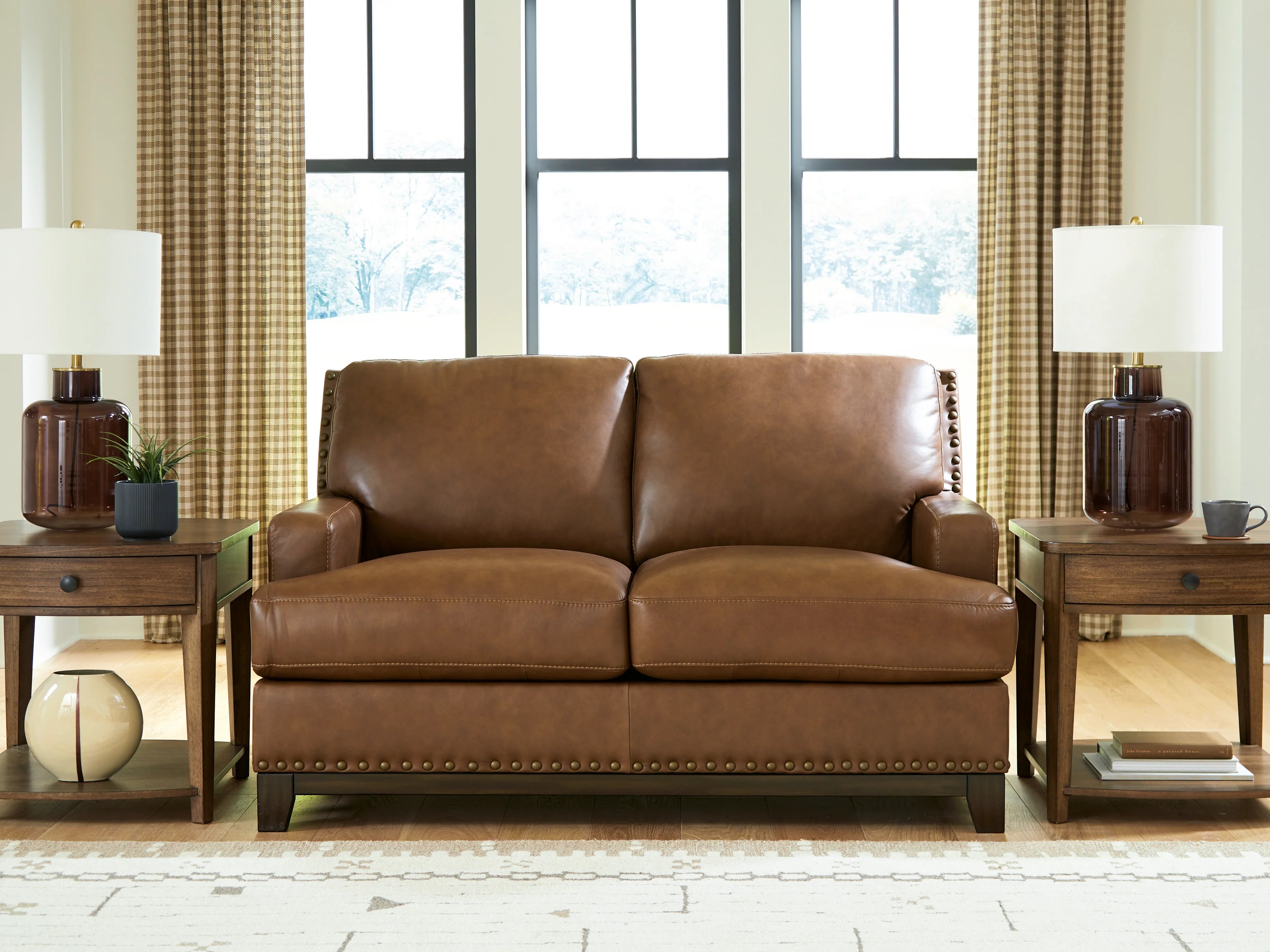 Saonara Amber Loveseat