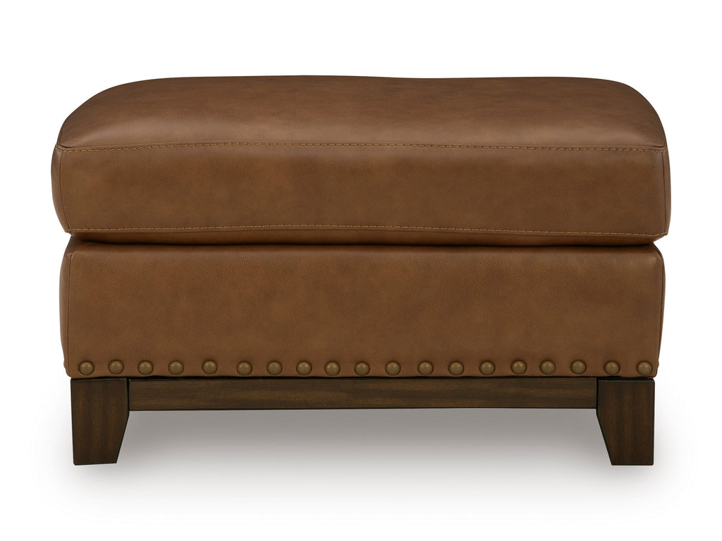 Saonara Amber Ottoman