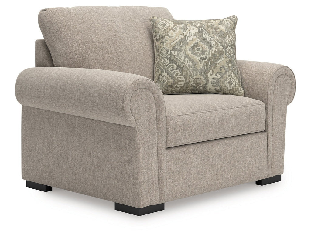 Sararose Heather Chair and a Half