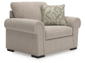 Sararose Heather Chair and a Half