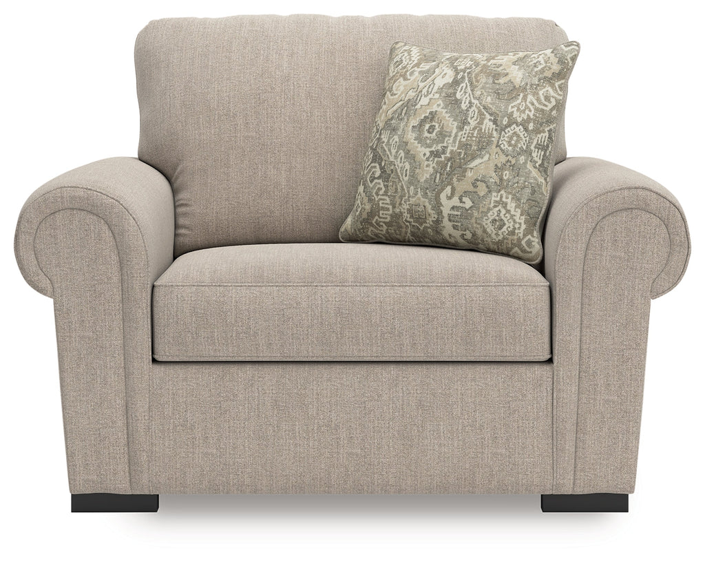 Sararose Heather Chair and a Half