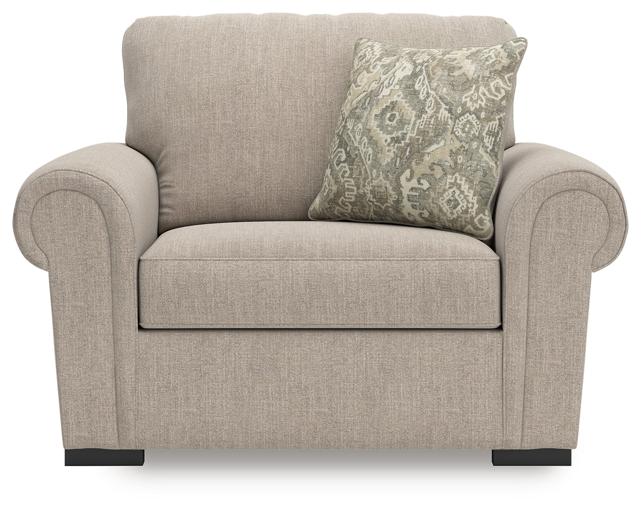 Sararose Heather Chair and a Half