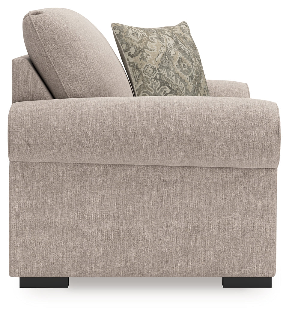 Sararose Heather Chair and a Half