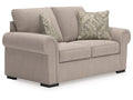 Sararose Heather Loveseat
