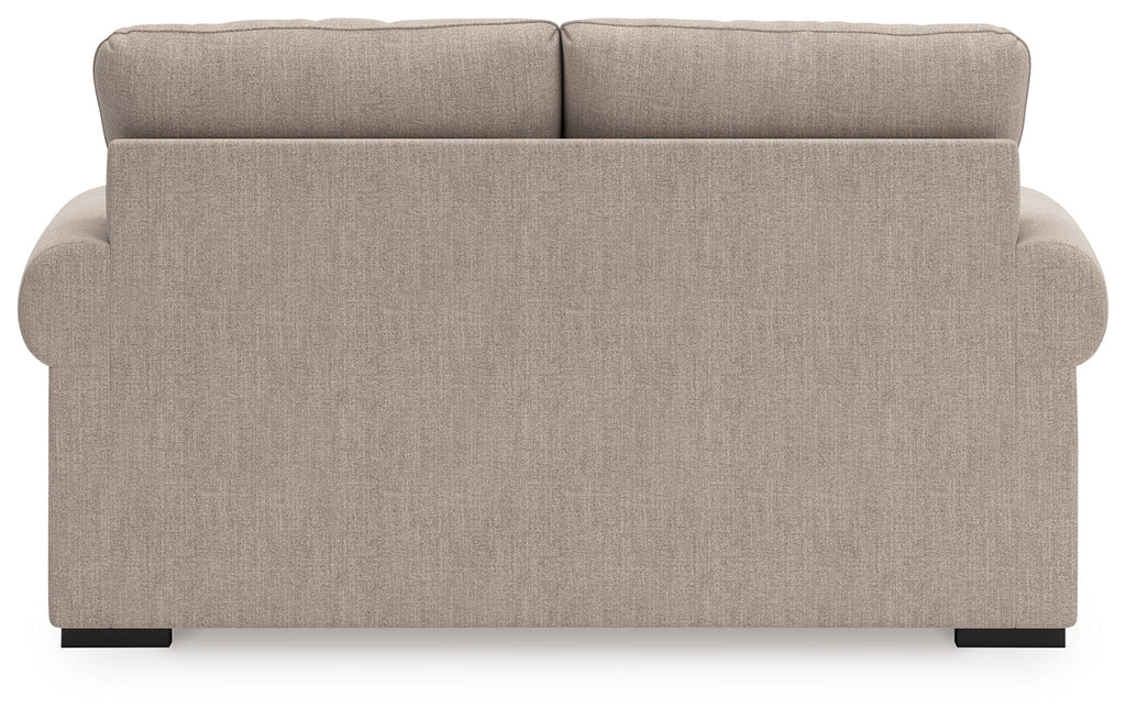 Sararose Heather Loveseat