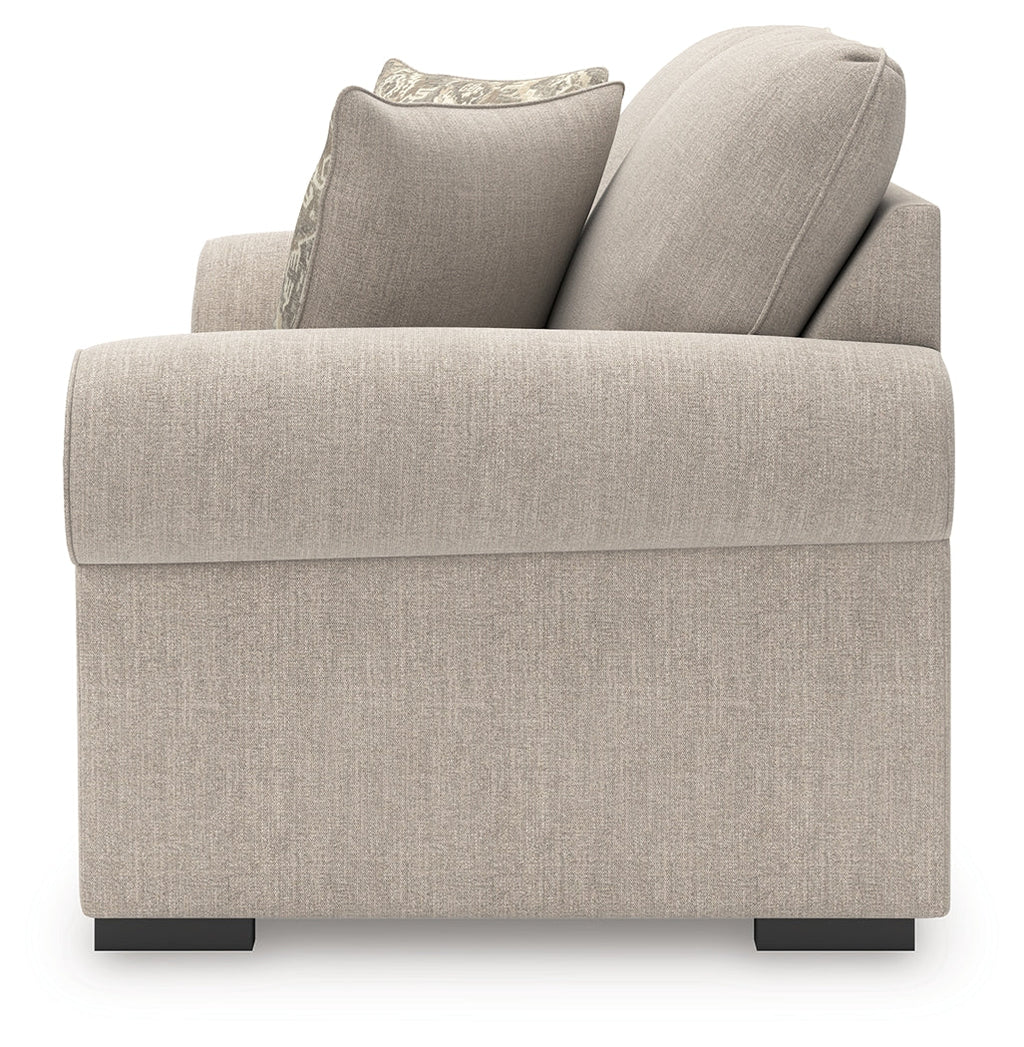 Sararose Heather Loveseat