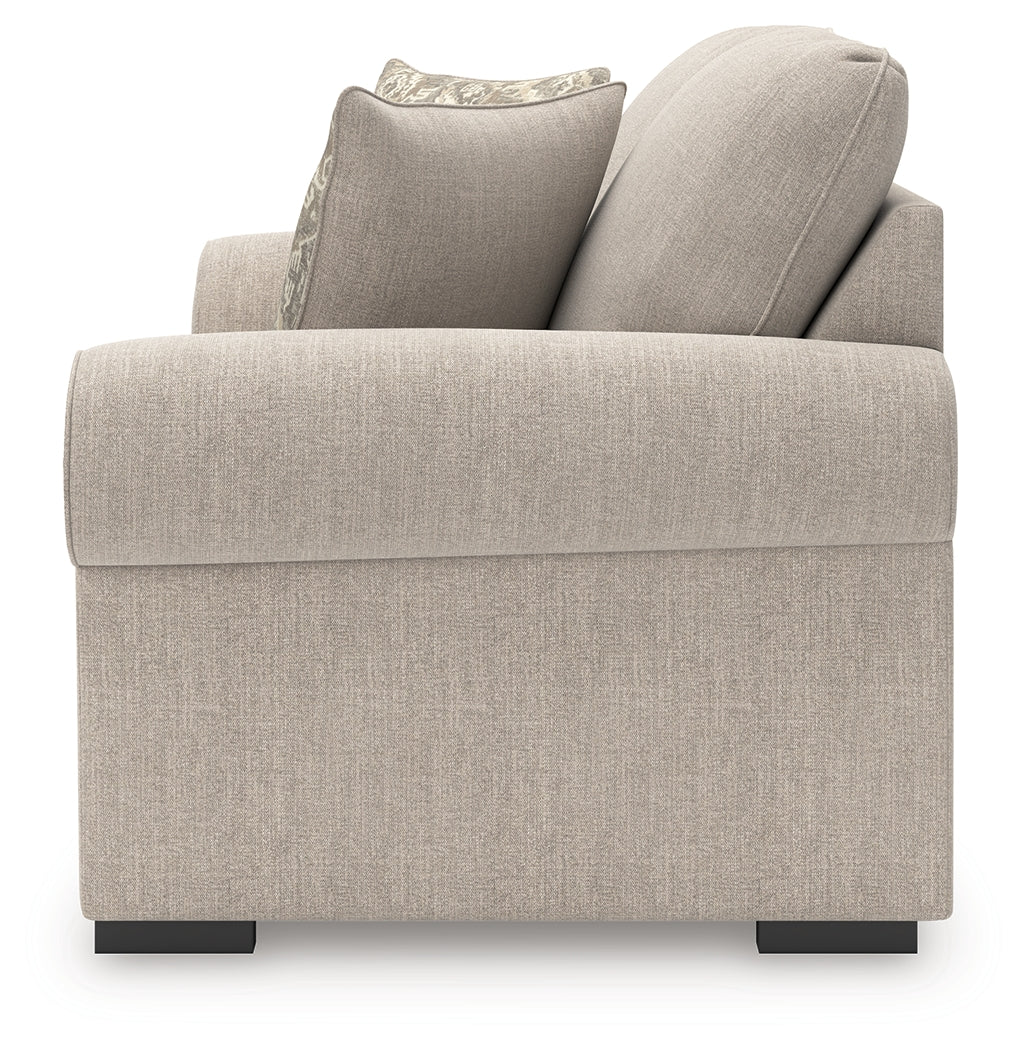 Sararose Heather Loveseat