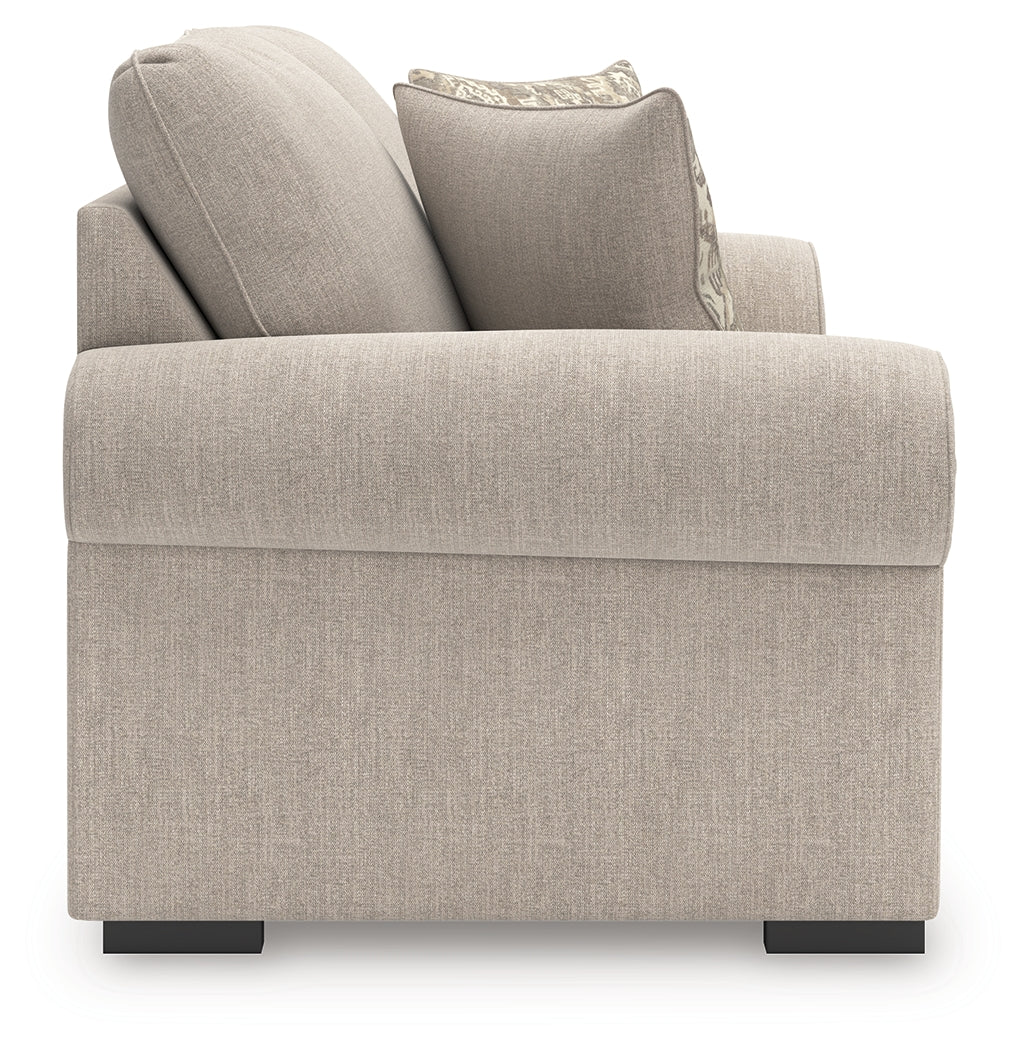 Sararose Heather Loveseat