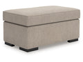 Sararose Heather Ottoman