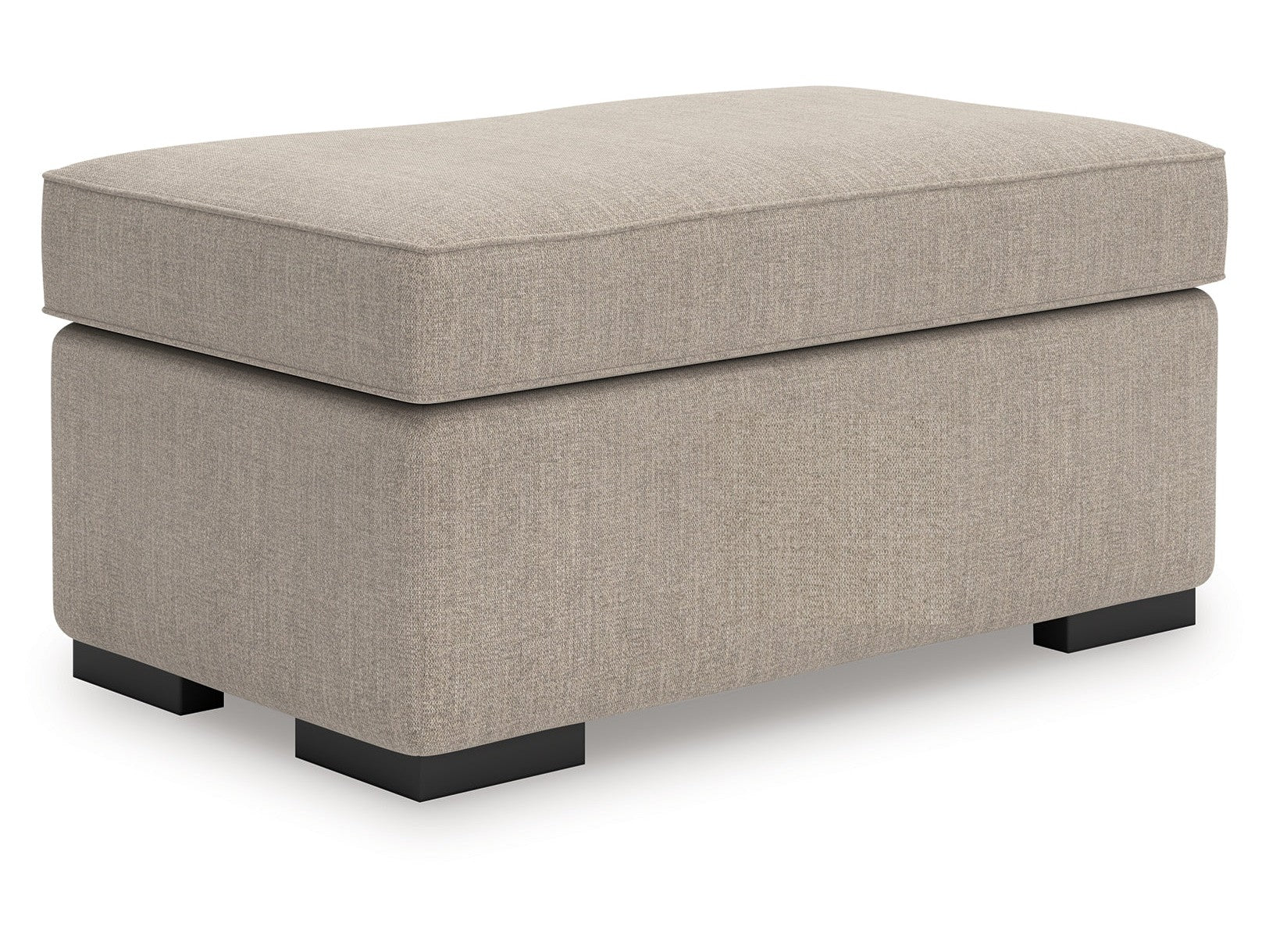 Sararose Heather Ottoman