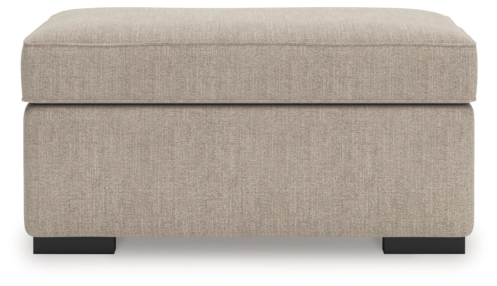Sararose Heather Ottoman