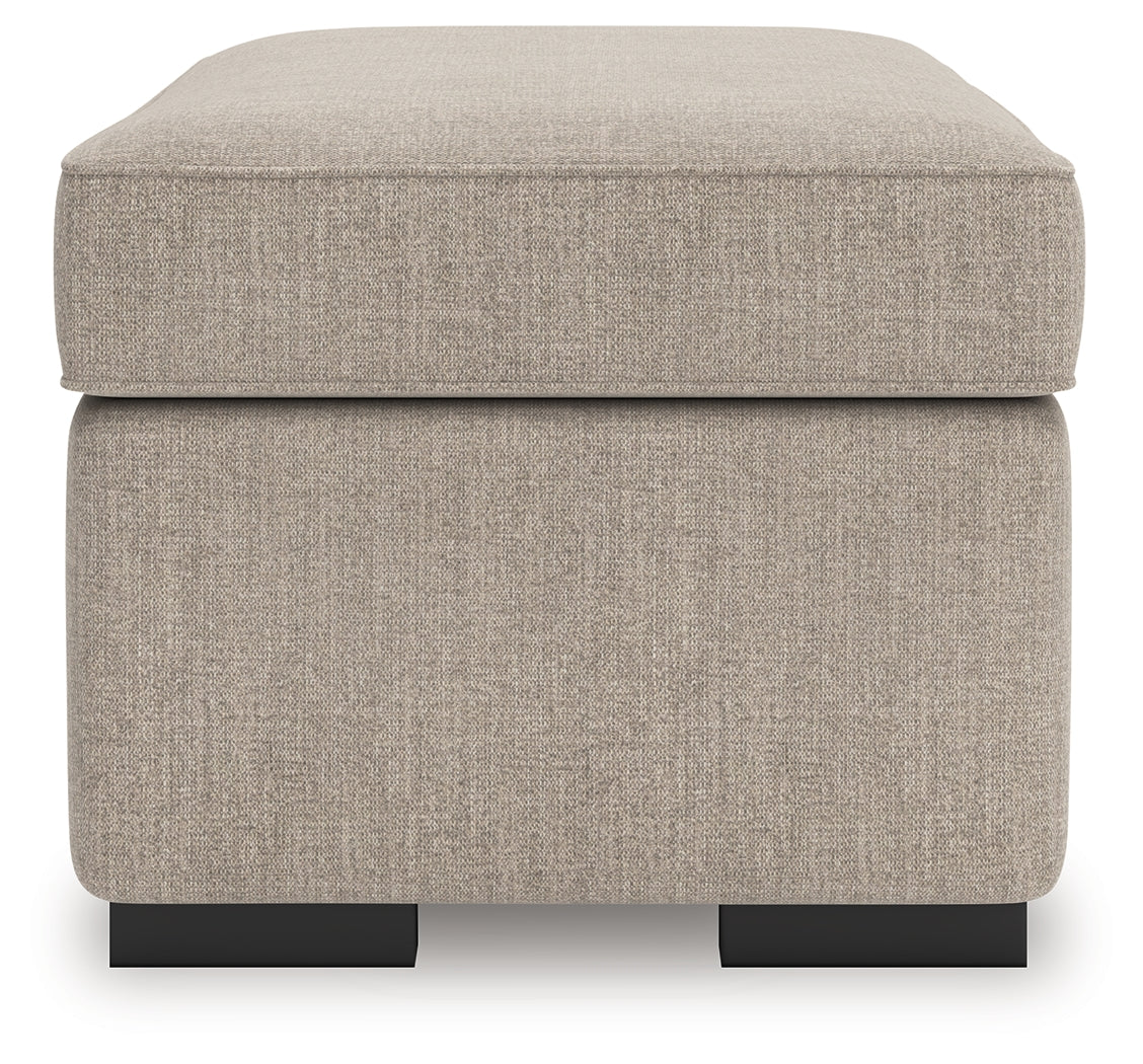 Sararose Heather Ottoman