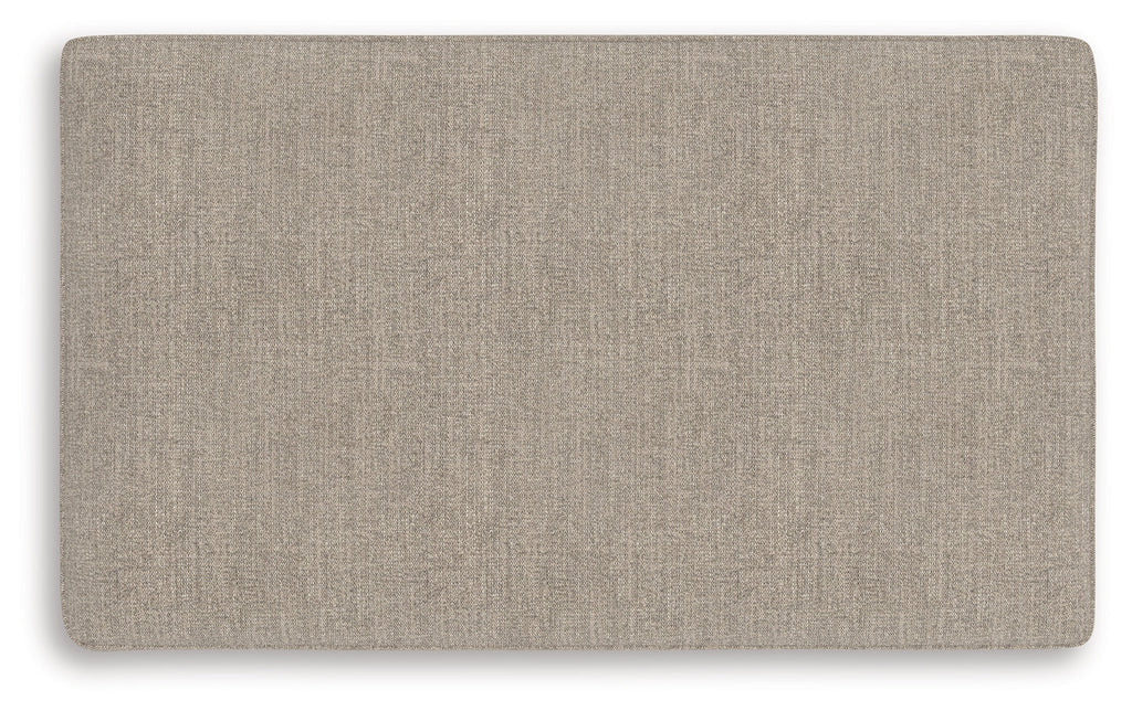 Sararose Heather Ottoman