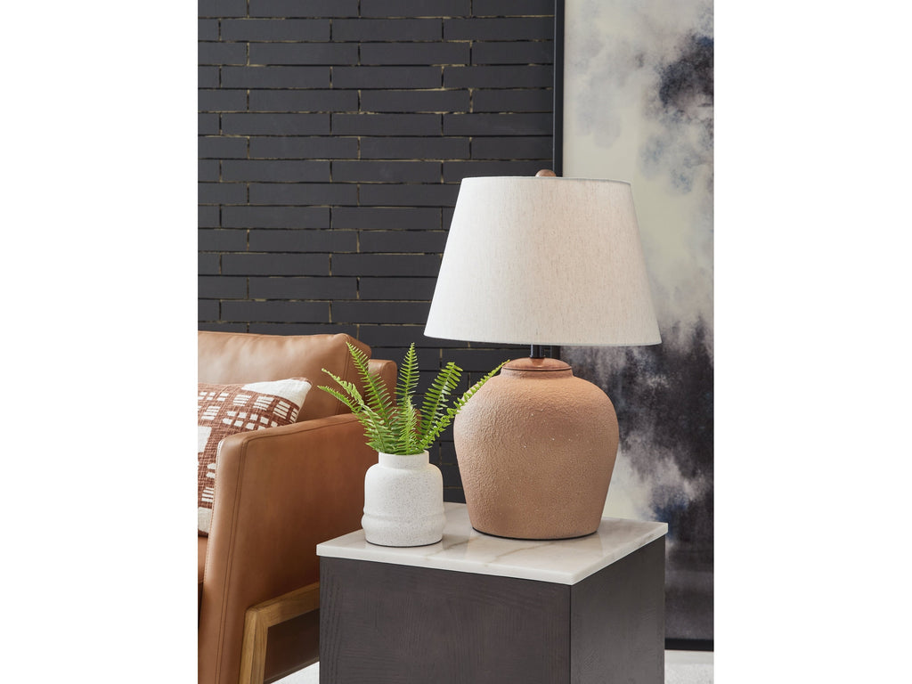 Scantor Rust Table Lamp (Set of 2)