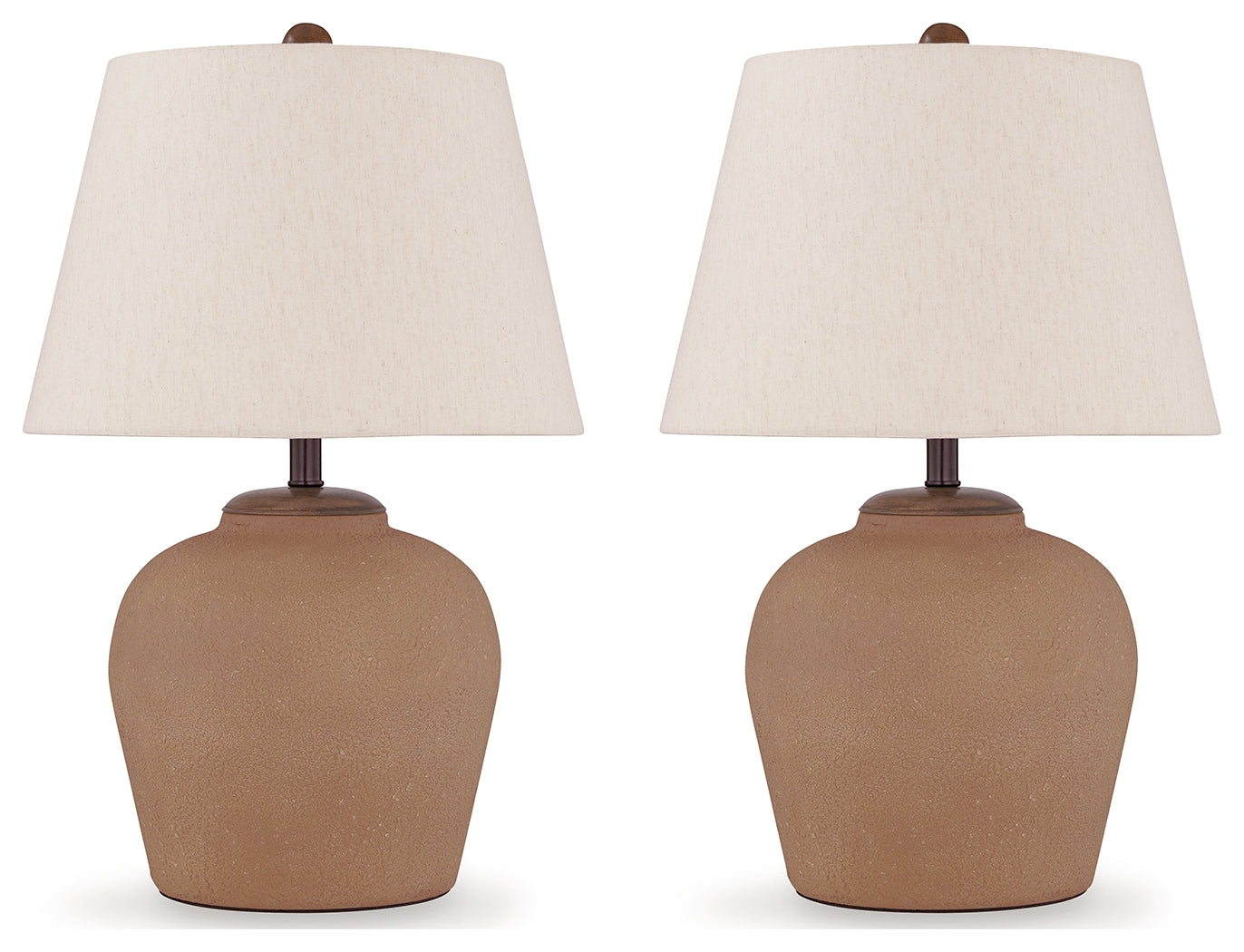 Scantor Rust Table Lamp (Set of 2)