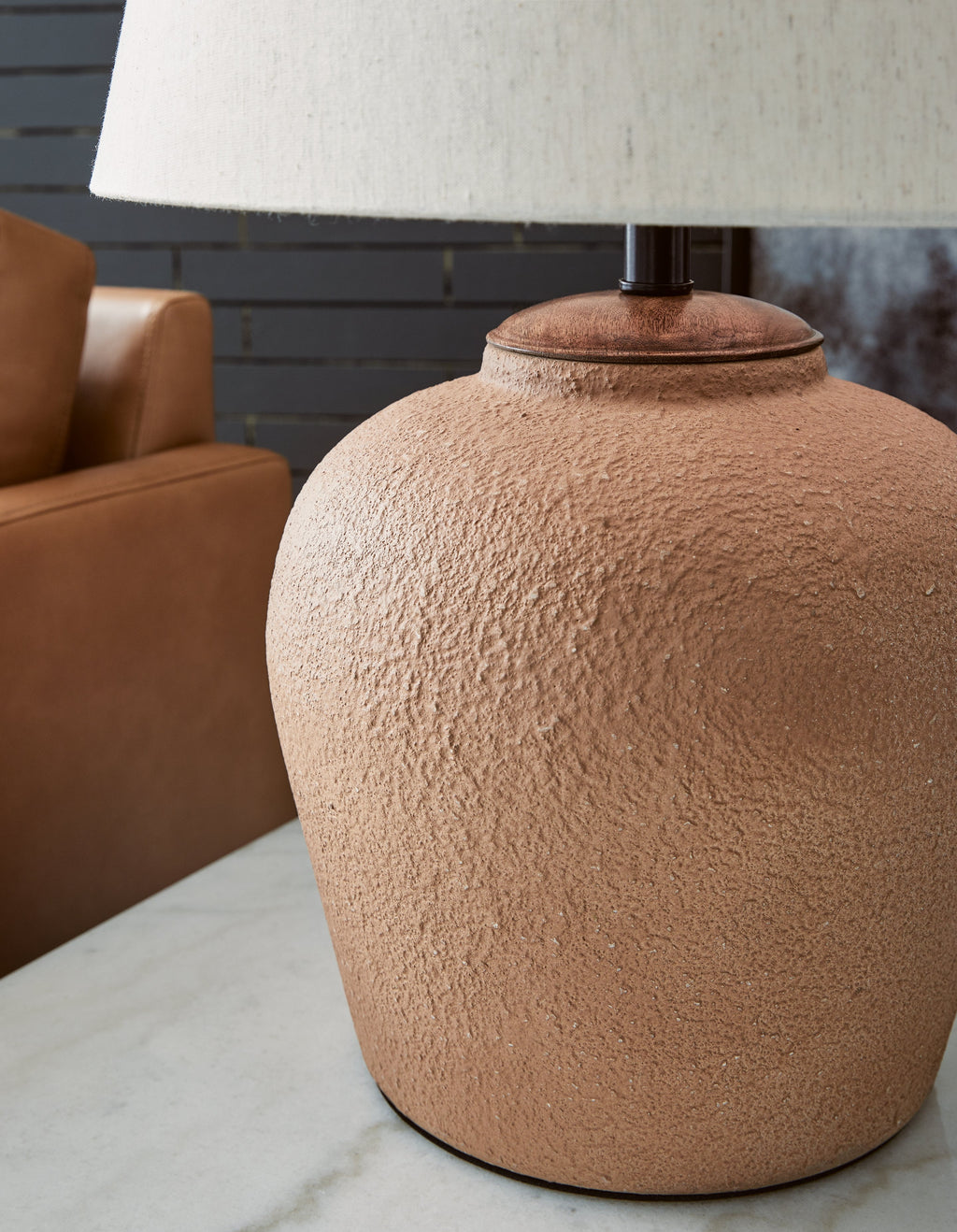 Scantor Rust Table Lamp (Set of 2)