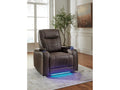 Schooner Rocks Umber Power Recliner/ADJ Headrest