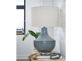 Schylarmont Antique Gray/White 2-Piece Lamp Set