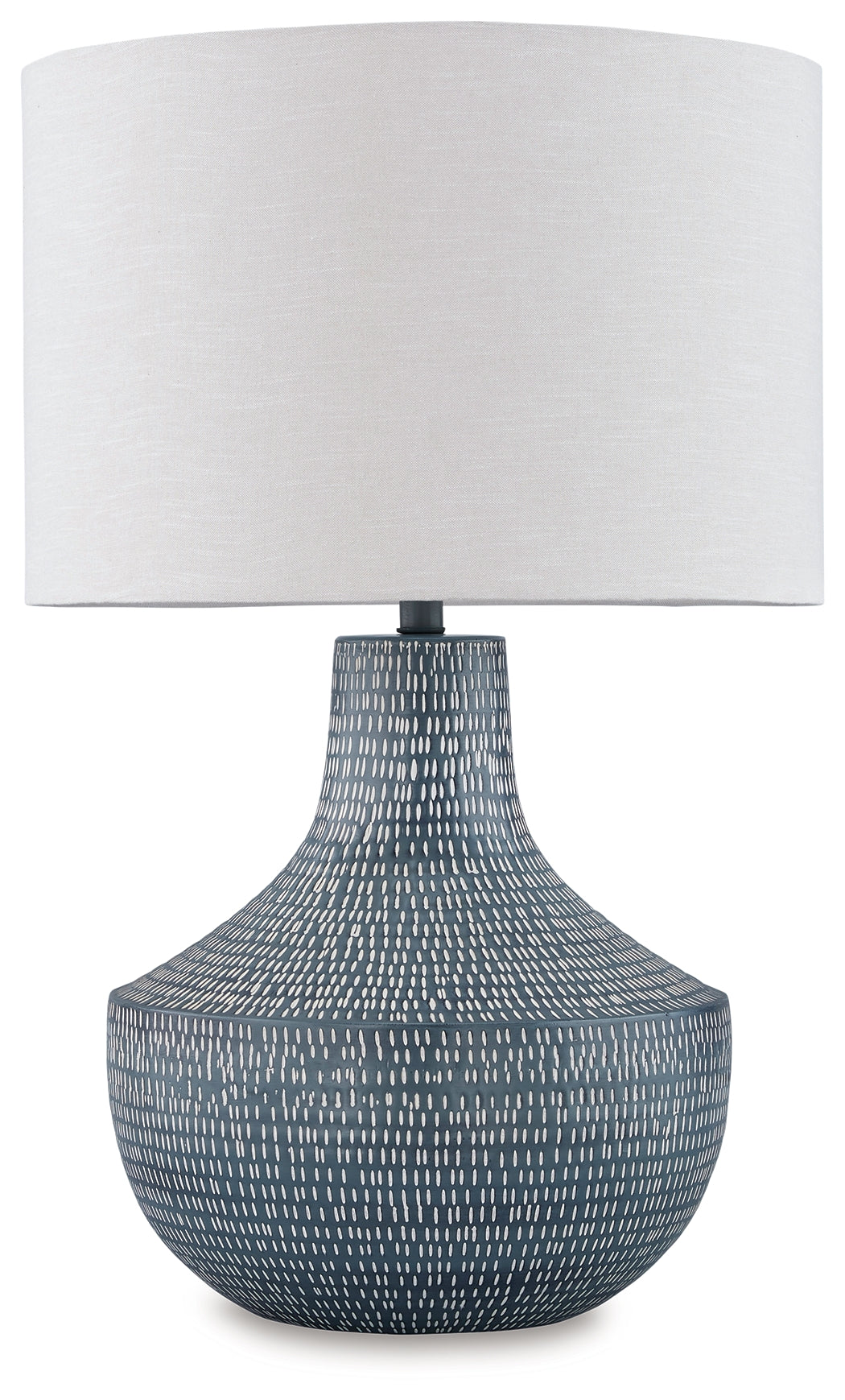 Schylarmont Antique Gray/White 2-Piece Lamp Set