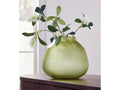 Scottyard Olive Green Vase (10"H)