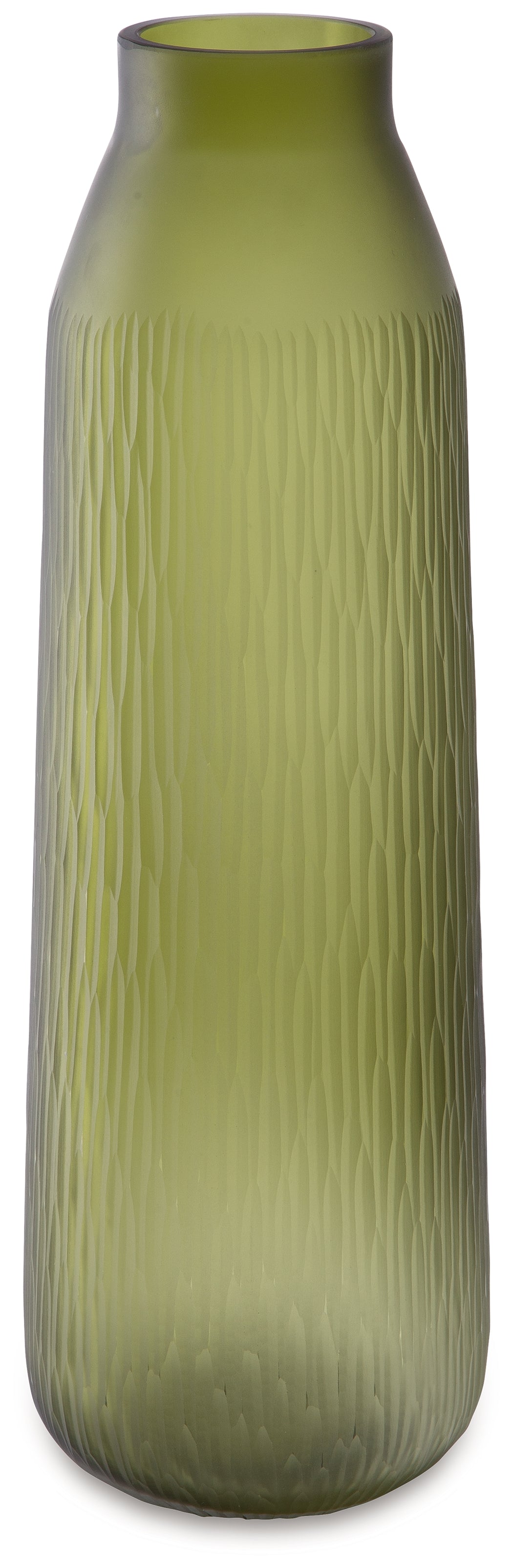 Scottyard Olive Green Vase (17.25"H)