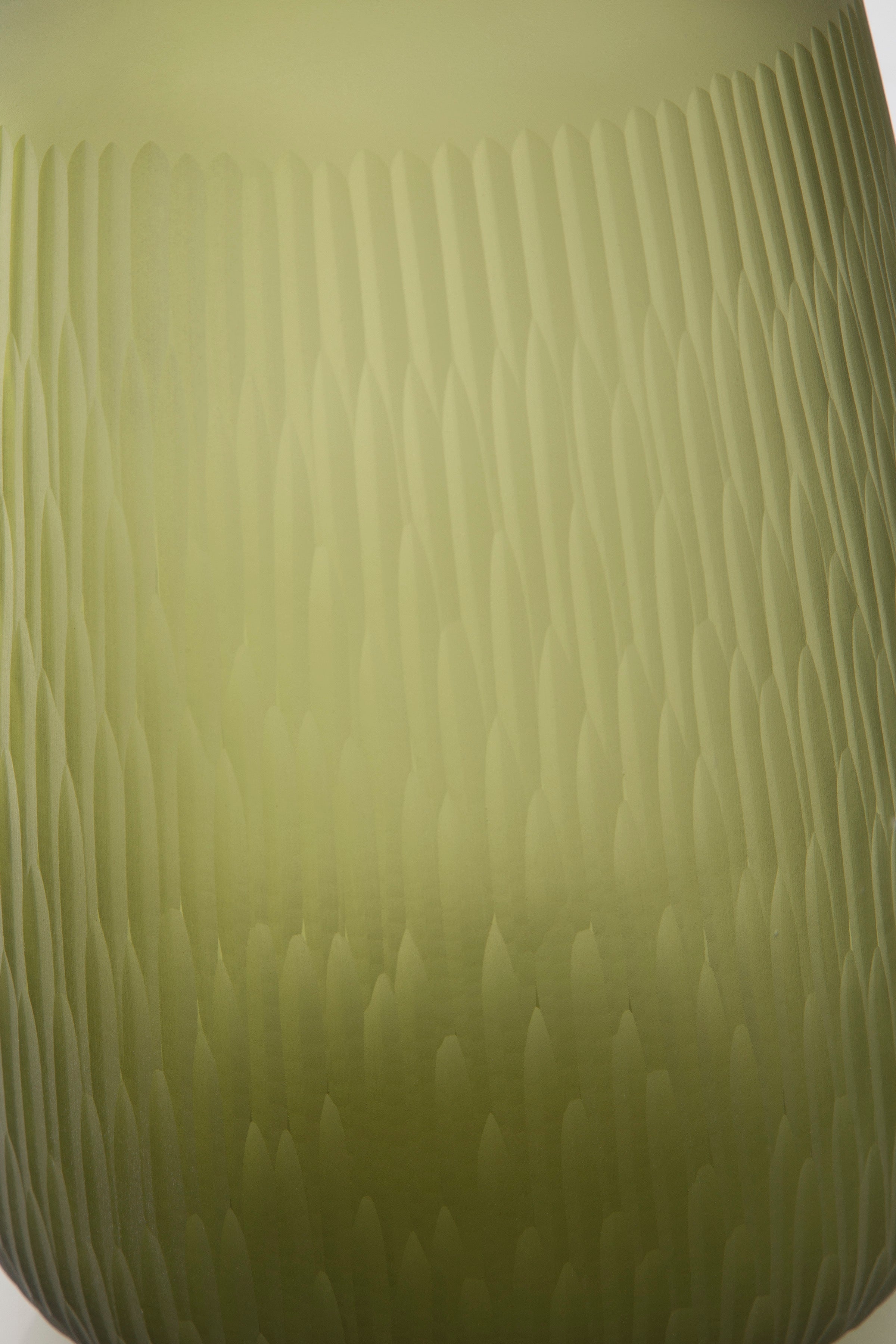 Scottyard Olive Green Vase