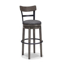 ASD388-230 Caitbrook Tall UPH Swivel Barstool
