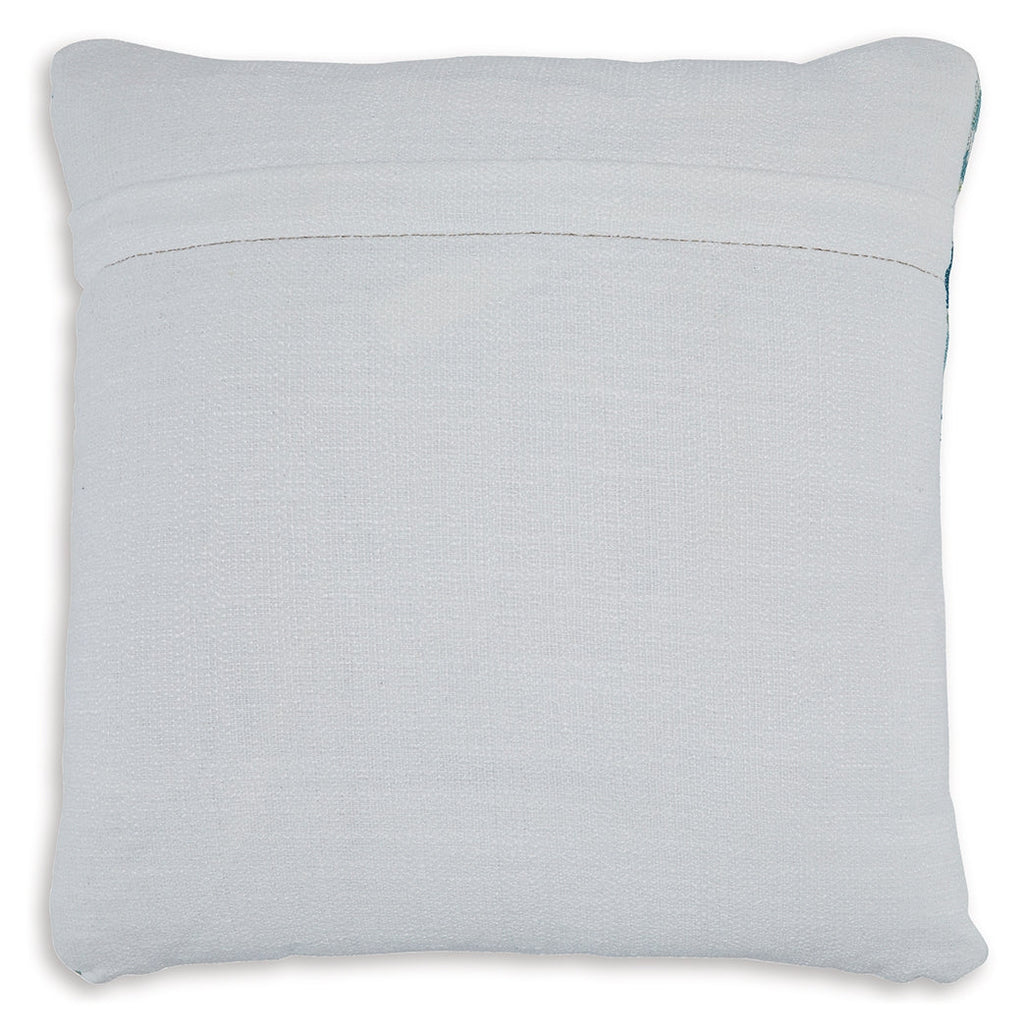Seanow Next-Gen Nuvella Green/Turquoise/White Pillow (Set of 4)