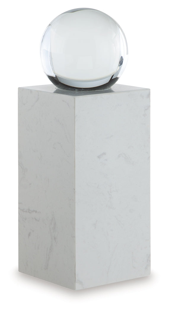 Sellner Clear/White Sculpture