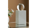 Sellner Clear/White Sculpture