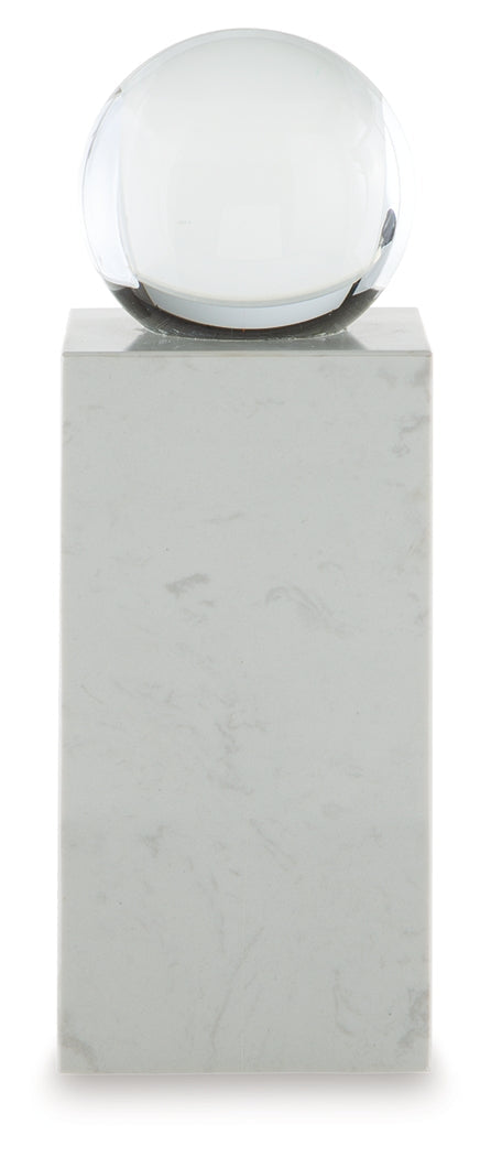 Sellner Clear/White Sculpture