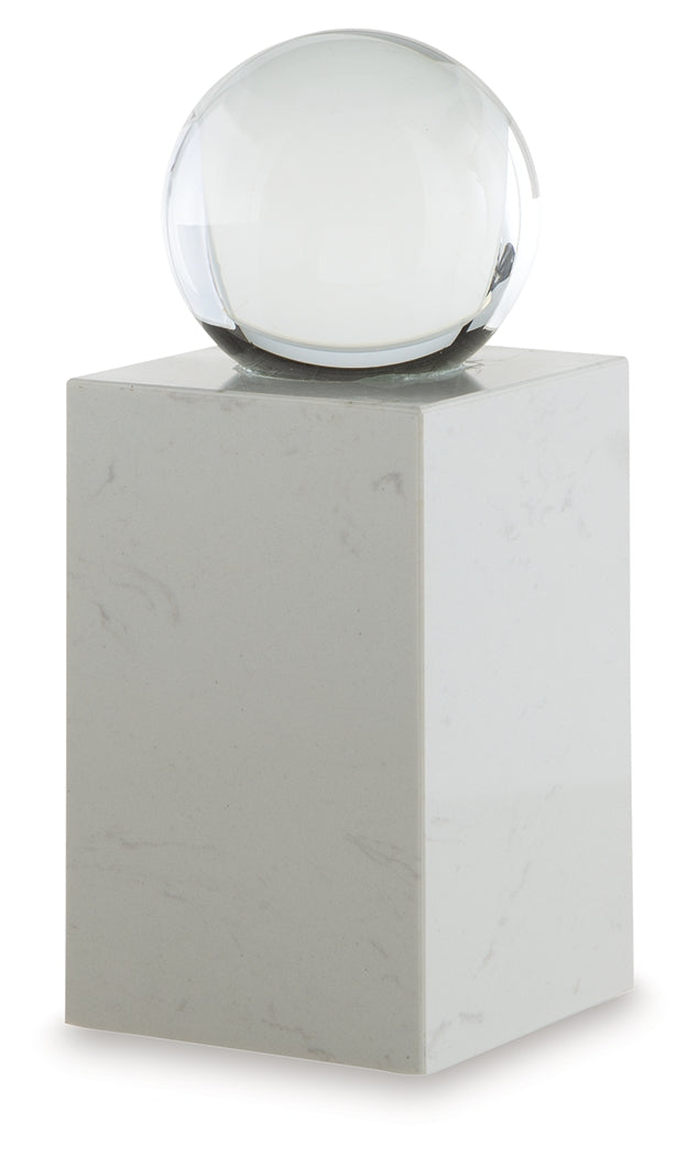 Sellner Clear/White Sculpture