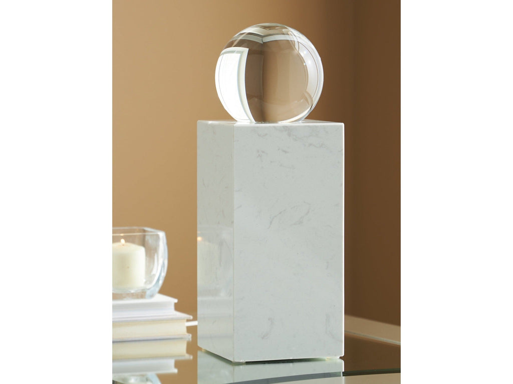 Sellner Clear/White Sculpture