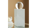 Sellner Clear/White Sculpture