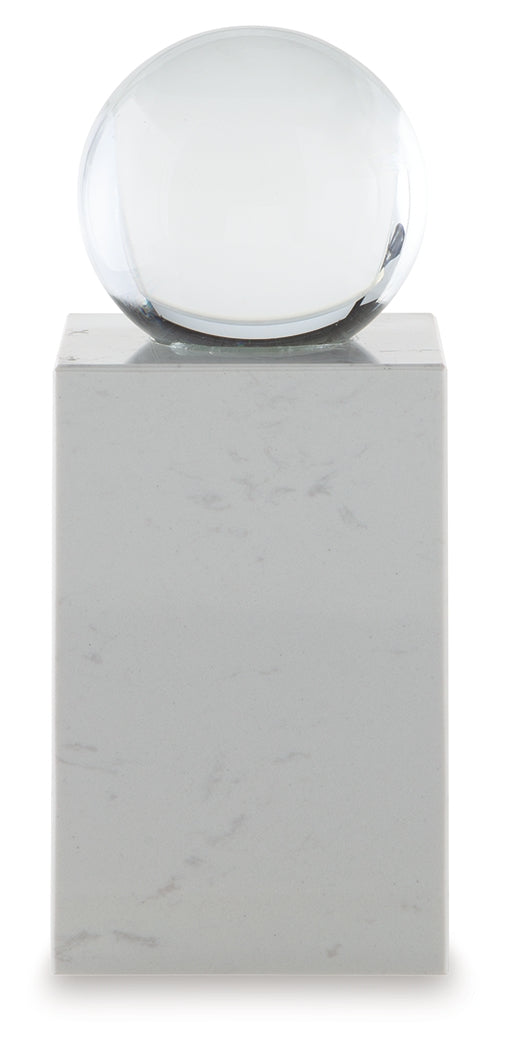 Sellner Clear/White Sculpture
