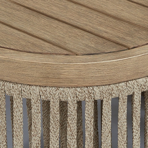 Serena Shores Beige Rectangular Cocktail Table