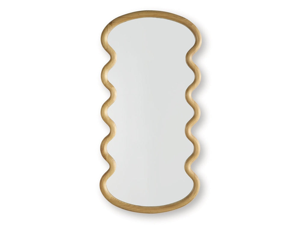Serendis Brown Accent Mirror