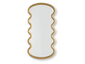 Serendis Brown Accent Mirror