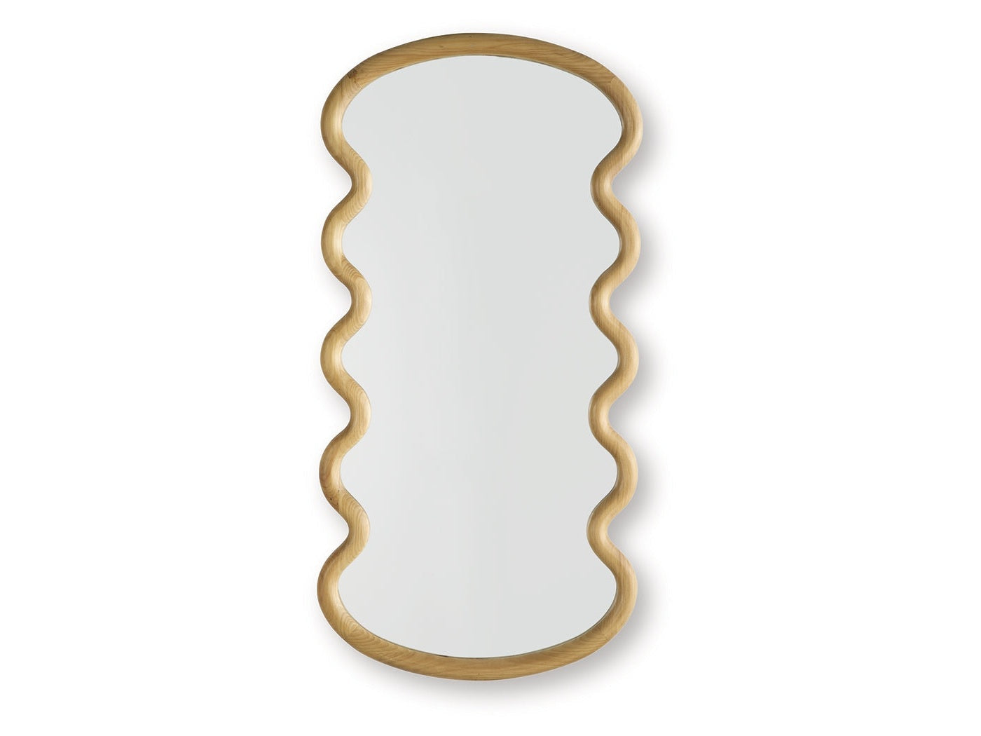 Serendis Brown Accent Mirror